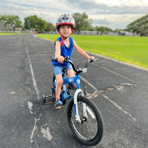 Miniatura 5 de JOYSTAR Whizz Kids Bike 12-20 Inch Kids' Bicycle for Toddler and Kids Ages 2-10 Years Old, BMX Style Boys Bike with Training Wheels, Multiple