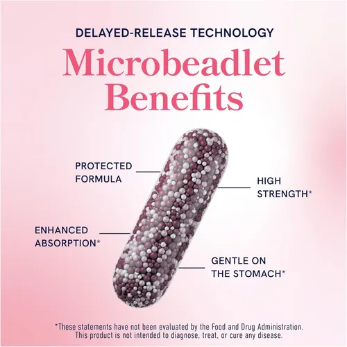 Miniatura 4 de Myo-Inositol & D-Chiro Inositol para el Equilibrio Hormonal para Mujeres Microesferas para Regular el Ciclo Menstrual y Apoyar la Salud Ovariana