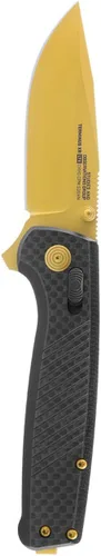 Miniatura 3 de SOG Terminus XR LTE - Cuchillos plegables ligeros de transporte diario con clip de bolsillo Acero Cryo CPM S35VN Mecanismo de bloqueo XR
