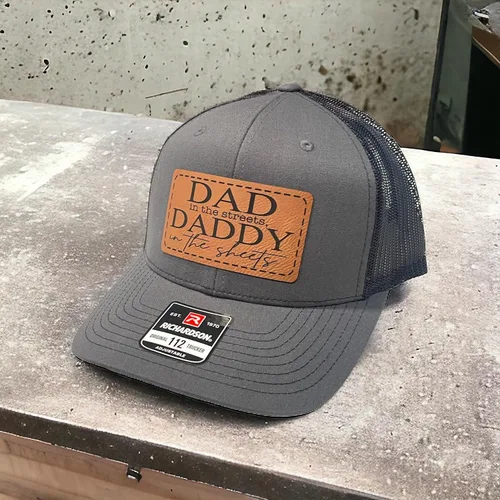 Miniatura 2 de BUBBLEHEAD - Gorro de tinta hecho a mano para papá en las calles, regalo de cumpleaños para padre nuevo