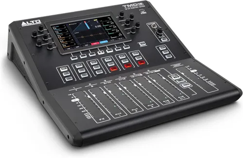 Miniatura 10 de ALTO TrueMix 500 Mezclador de Audio con Entrada XLR para Micrófono e Interfaz de Audio USB para Podcasting, Actuación en Vivo, Transmisión