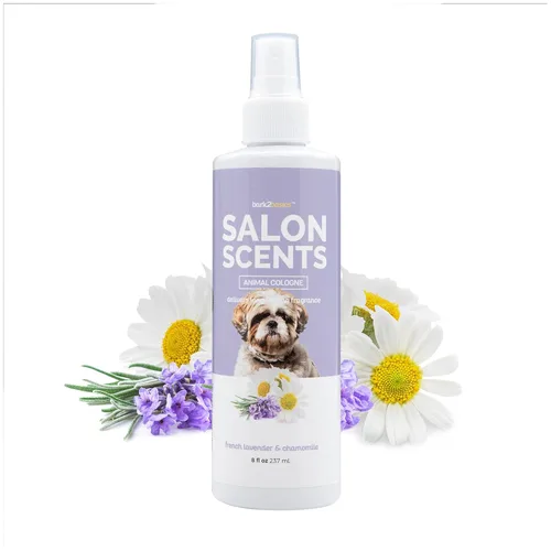 Miniatura 12 de Bark2Basics Salon Scents Colonia de aseo para mascotas, 8 onzas, perfume natural de grado profesional para perros y gatos, larga duración