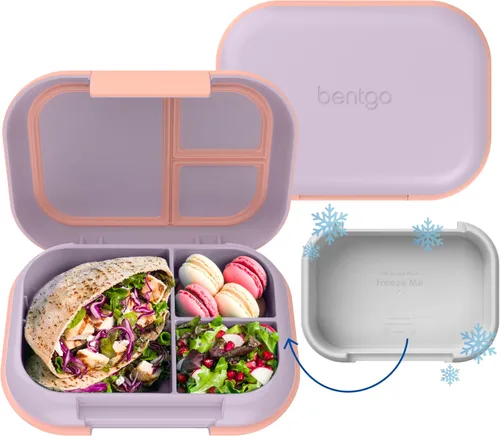 Miniatura 11 de Bentgo Chill Max - Lonchera XL a prueba de fugas - Paquete de hielo incluido mantiene la comida fría; capacidad de 5 tazas para adultos y mayores