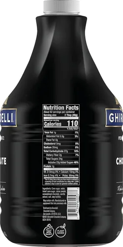 Miniatura 5 de Ghirardelli - Salsa de chocolate etiqueta negra, 87.3 onzas, una botella