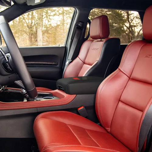 Miniatura 2 de Funda para reposabrazos de automóvil Dodge Durango 2011-2020, fundas de almohadilla de consola central, resistente a los arañazos, protector