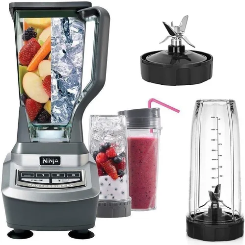 Miniatura 7 de Piezas de repuesto Ninja Blender – Hoja inferior 6 aletas para licuadoras Nutri Ninja Auto iQ BL480 BL480D BL482 BL456 (solo aletas hembra)