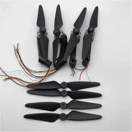 Miniatura 3 de INLIMA Accesorios para dron SJRC F7 4K PRO Drone GPS 5G WiFi 3 brazo plegable profesional motor sin escobillas RC Quadcopter Kit de piezas