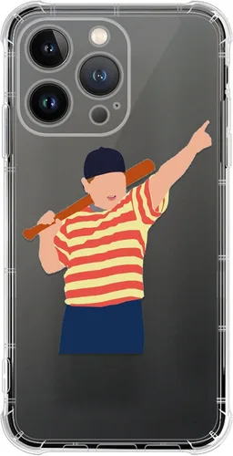 Miniatura 78 de CARLOCA Compatible con funda para iPhone SE 2020, funda para iPhone 8 para niñas, diseño transparente con patrón de lucha de béisbol de niños