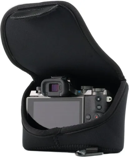 Miniatura 9 de Megagear MG1036 - Funda de neopreno ultraligera para cámara compatible con Canon Eos M50 Mark Iı (0.591-1.772 in), M50, M5 (0.591-1.772 in)
