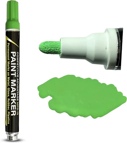 Miniatura 13 de Marcadores de Pintura Esmaltada Competitive Advantage MPD-15 NEGRO - 1 Paquete Marcas Permanentes en Metal, Vidrio, Goma, Plástico y más