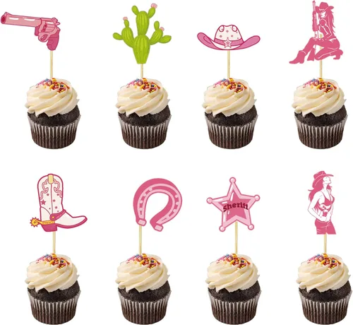 Miniatura 16 de 36 piezas de decoración para cupcakes de avión para niños, decoración para tartas de aviones, baby shower, fiesta de cumpleaños para combatientes