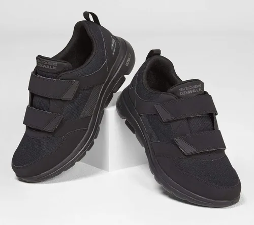 Miniatura 5 de Skechers Men's Gowalk-Athletic Hook and Loop Walking Shoes Two Strap Sneakers Air-Cooled Foam