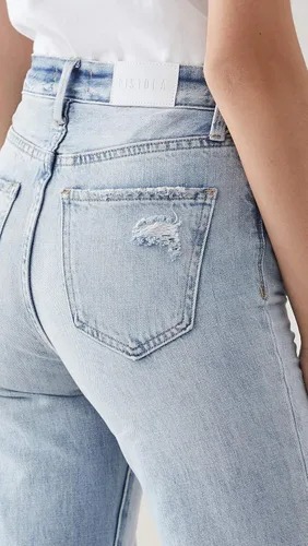 Miniatura 6 de Pantalones de mezclilla Cassie para mujer