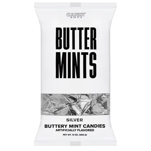 Miniatura 6 de Buttermints, 13 oz. Bolsa, Aproximadamente 100 mentas envueltas individualmente
