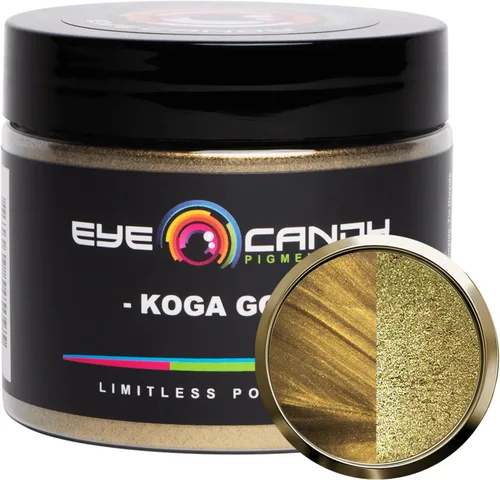 Miniatura 12 de Eye Candy Polvo de pigmento de mica prémium Kaiso Green (50 G), multiusos, aditivo para artes y manualidades, epoxi, arte de resina, esmalte