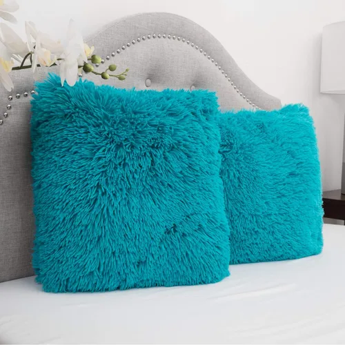 Miniatura 14 de Almohada de la marca Sweet Home Collection de piel sintética, suave y cómoda
