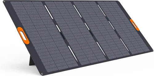 Miniatura 9 de ALLWEI Panel solar portátil de 200 W para generador solar de estación de energía de 1200 W 2400 W, salidas 3 en 1, cargador solar de 18 V