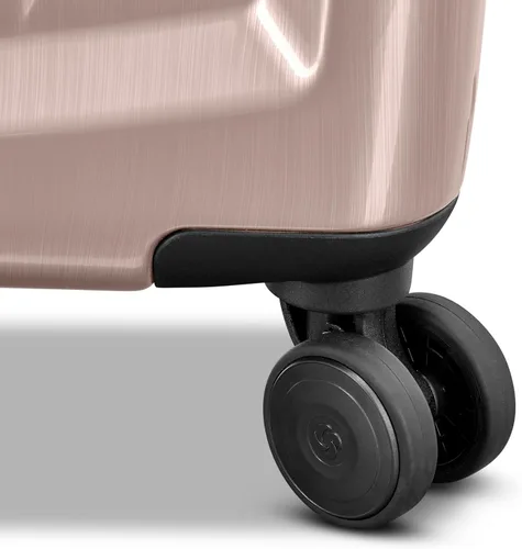Miniatura 8 de Samsonite Winfield 2 Equipaje rígido con ruedas giratorias, Rosa(Artic Pink), Maleta de mano de 20 pulg.