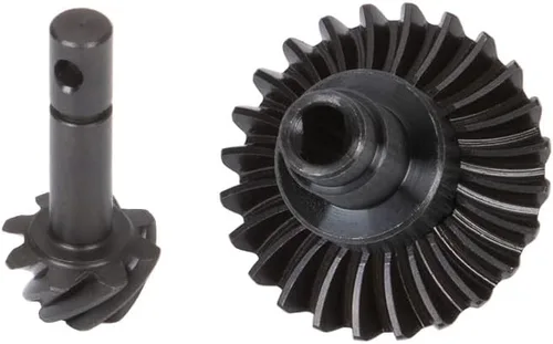 Miniatura 6 de Engranaje cónico de sobremarcha helicoidal de alta resistencia para automóvil a control remoto, engranaje cónico 8T 24T/27T/30T/33T AR44 para 1/10