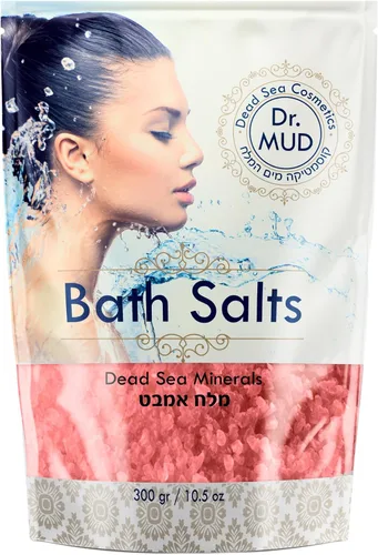 Miniatura 8 de Sal natural del mar muerto remojo de baño 100% rico en minerales, más minerales que la sal de Epsom, relajación profunda, desintoxicación, exfolia
