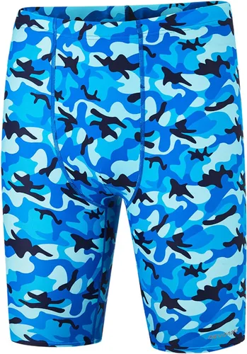 Miniatura 17 de DEVOROPA Jammers de Natación para Niños, Trajes de Baño de Equipo Competitivo Juvenil, Traje de Baño de Carreras, Pantalones Cortos de Natación