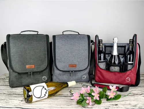 Miniatura 7 de Serie de bolsas de vino