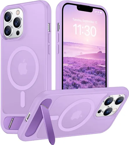 Miniatura 39 de Funda para iPhone 11 con compatibilidad magnética, [Soporte invisible incorporado][Compatible con MagSafe]