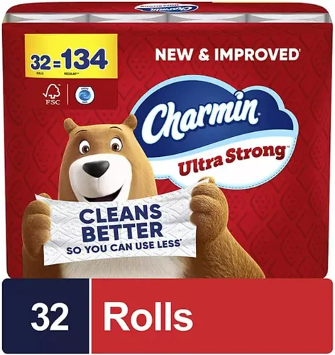 Miniatura 3 de Rollos dobles de papel higiénico ultra fuerte Charmin - 18