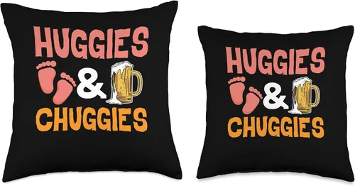 Miniatura 3 de Huggies n Chuggies Huggies and Chuggies Almohada de 16 x 16 pulgadas, multicolor