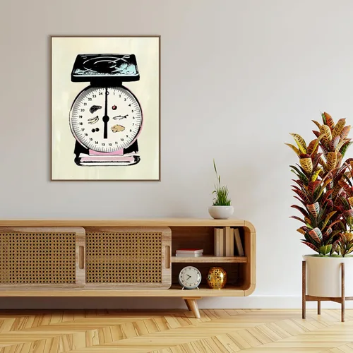 Miniatura 6 de Amanti Art Lienzo enmarcado para pared, 24 x 18 pulgadas, aparato de cocina retro II por Annie Warren, lienzo enmarcado para pared, obras de arte