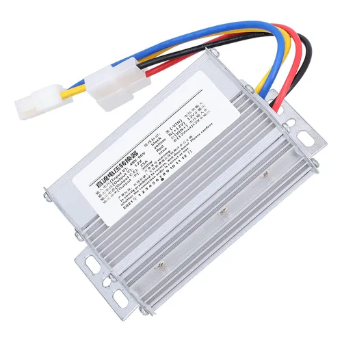 Miniatura 9 de Convertidor DC 48V-96V a 12V DC Buck Reguladores de voltaje reductores impermeables estables Transformador de fuente de alimentación 300W 25A