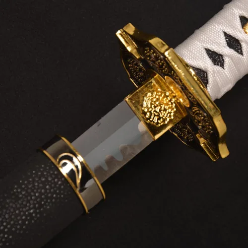Miniatura 4 de Sword fort Espadas réplicas de acero inoxidable - Espada Katana de Vergil Demonio, de Dante Yamato, tipo anime y cosplay, metal real, versión