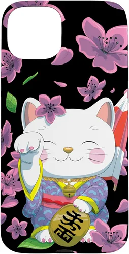Miniatura 9 de Funda para iPhone 13 Pro Max Japanese Maneki Neko Lucky Cat