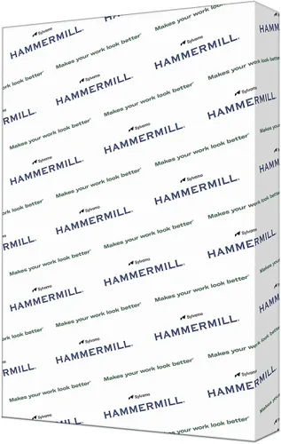Hammermill Cartulina, copia a color premium, 60 libras, 18 x 12 – paquete de 5 (1,250 hojas) – 100 brillante, hecho en los Estados Unidos, cartulina
