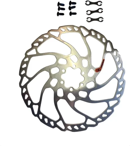 Miniatura 4 de Shimano SM-RT66 SLX Rotor de freno de disco de 6 pernos (180 mm)