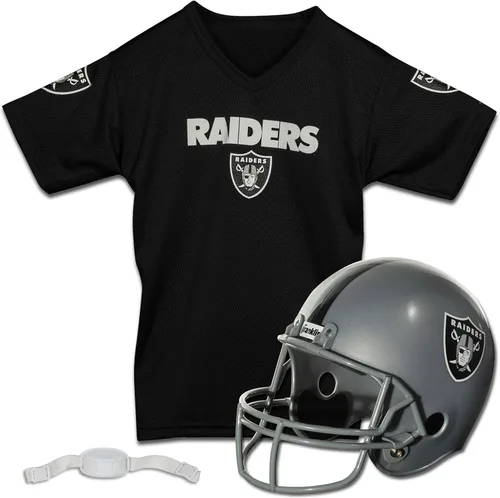 Miniatura 29 de Franklin Sports - Conjuntos de casco y camiseta para niños de la NFL - Conjuntos de uniforme de equipo juvenil de la NFL - Juego de disfraz - Casco
