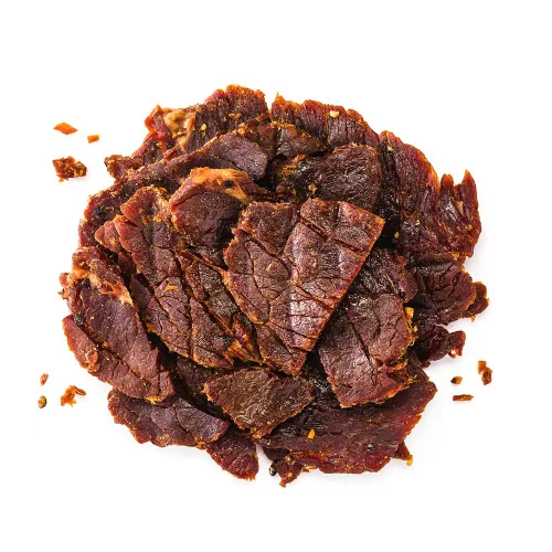 Miniatura 2 de Perky Jerky Carne seca original 100% alimentada con pasto, 1 onza (paquete de 12), sin antibióticos, 0.35 onzas de proteína por porción, baja