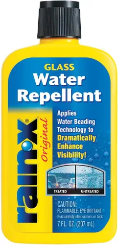 Tratamiento de vidrio Rain-X, paquete de 1, Amarillo