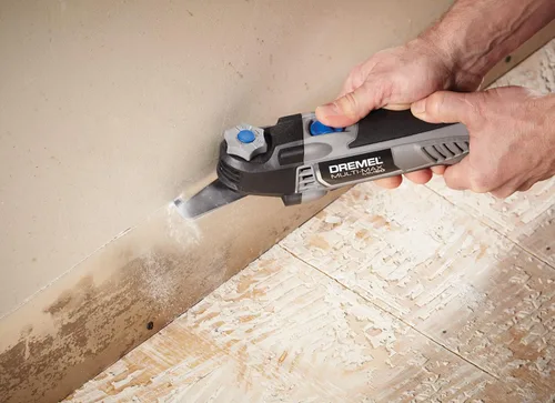 Miniatura 2 de Dremel MM435, accesorio de serrucho oscilante para paneles de yeso