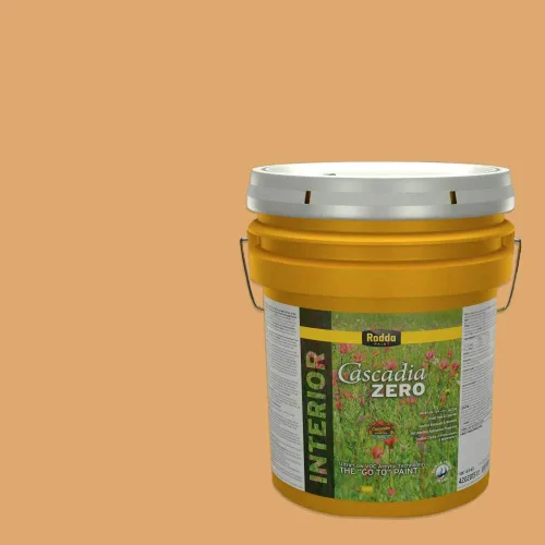 Miniatura 41 de Rodda Paint CASCADIA ZERO - Pintura plana e imprimación para interiores en uno, cuarto de galón, crema de ballet