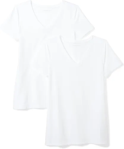 Miniatura 62 de Amazon Essentials Women's Regular-Fit Short-Sleeve Crewneck T-Shirt