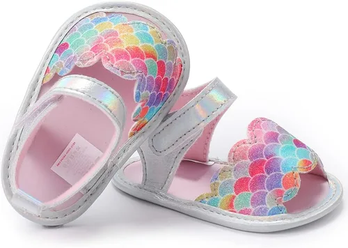 Miniatura 2 de Sandalias para bebés y niñas con vestido de princesa para primeros pasos