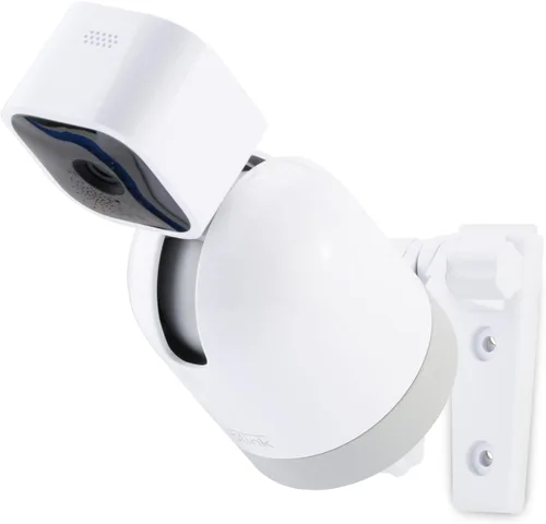 Miniatura 4 de LEFXMOPHY Soporte de pared compatible con Blink Mini Pan-Tilt Mount para kit de montaje de techo ajustable de 180 grados (1 unidad, blanco)