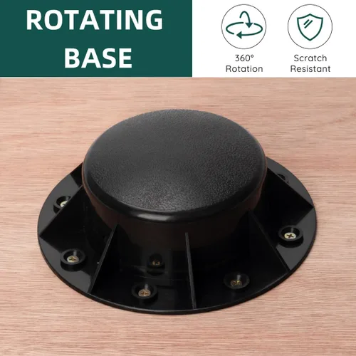Miniatura 2 de Wooden Wobble Board for Adults - Anti-Slip Balance Board for Stand-Desk Core Strength Therapy