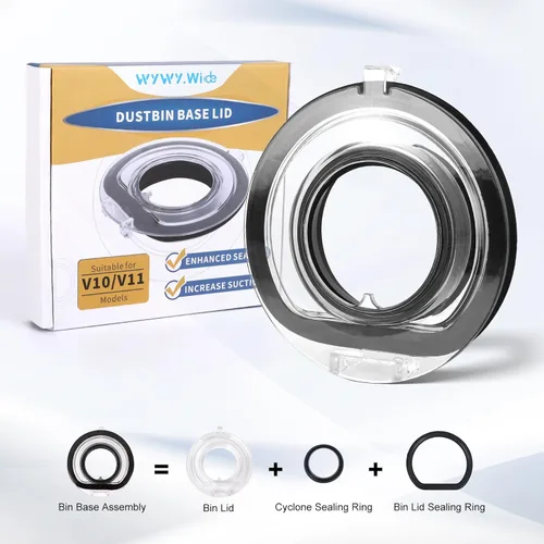 Miniatura 6 de Tapa de depósito de polvo compatible con aspiradora Dyson V10 V11 V15 SV12 SV14 SV15 SV22, tapa de recipiente, piezas de repuesto