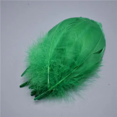 Miniatura 21 de Nature Peppermint Goose Feathers Crafts Plumes Jewelry Clothing Accessories Wedding Decoration Feather Purple 20 Pcs