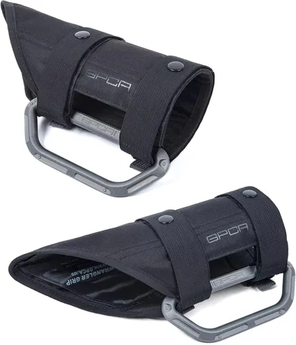 Miniatura 10 de GPCA GP Grip LITE - Manijas de agarre para Jeep, agarre de barra antivuelco de metal de aluminio para Jeep Wrangler 4xe, JL, JK, JT, Sport, Sahara
