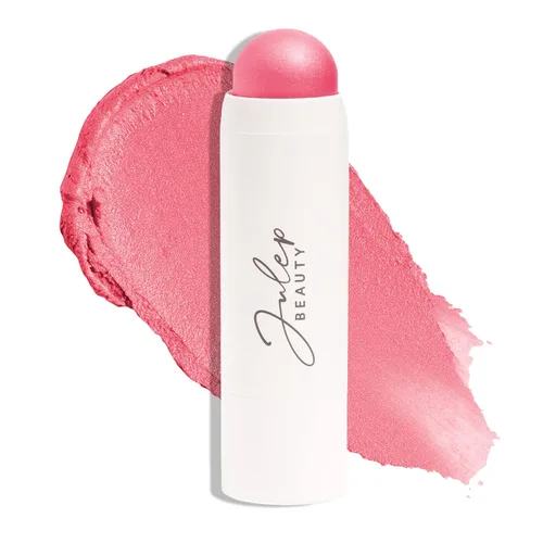 Miniatura 16 de Julep Skip The Brush Barra de Rubor de Crema a Polvo - Malva Apagado - Color Mezclable y Acumulable - Barra de Maquillaje 2 en 1 para Rubor y Labios