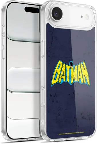 Miniatura 376 de Head Case Designs Funda de gel con licencia oficial de Batman DC Comics Bat Signal Logos [protección de grado militar] compatible con Apple iPhone 7