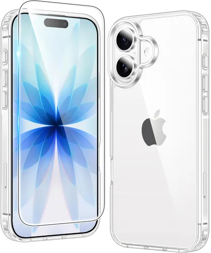 Miniatura 1794 de FNTCASE Funda para iPhone 13 Pro-Max: Fundas magnéticas transparentes compatibles con Magsafe Slim anti amarillamiento protección contra caídas